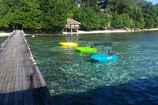Our boats - Fatboys Resort - Solomon Islands Dive Resorts