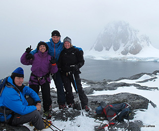 Antarctic Peninsula Basecamp, On board the M/V Plancius, March 3-14 2015 Trip Report