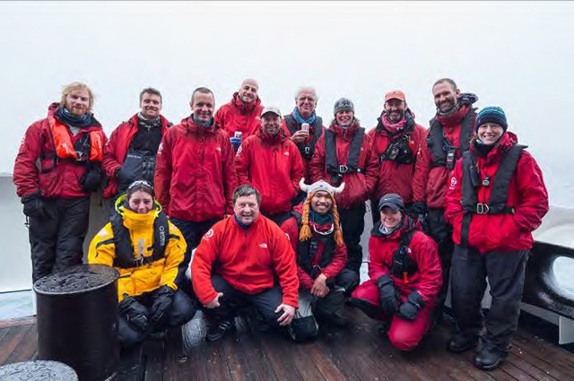Antarctic Peninsula Basecamp, On board the M/V Plancius, March 3-14 2015 Trip Report - Page Four