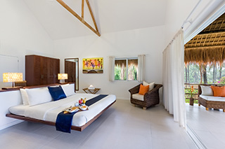 Bedroom - Penthouses - Atmosphere Resorts & Spa - Philippines Dive Resorts