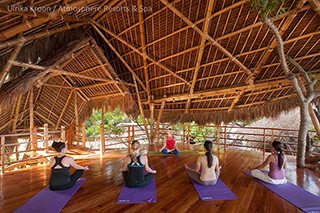 Yoga class - Atmosphere Resorts & Spa - Philippines Dive Resorts