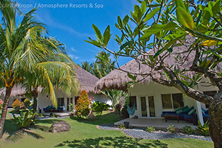 Deluxe Suite Rooms - Atmosphere Resorts & Spa - Philippines Dive Resorts