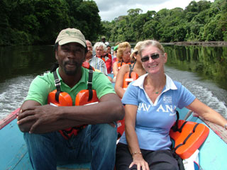 The Saramaccans, Awarradam - Suriname Tours - Dive Discovery