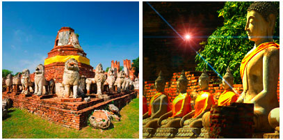 Ayutthaya Tour by Car & Boat - Thailand Tours - Dive Discovery Thailand