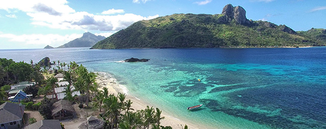 Barefoot Kuata Island - Fiji Dive Resorts - Dive Discovery Fiji Islands