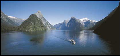 Best of New Zealand Top to Bottom - New Zealand Tour - Dive Discovery New Zealand