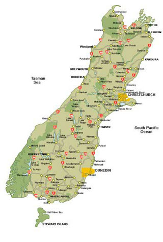 Best of New Zealand Top to Bottom - New Zealand Tour - Dive Discovery New Zealand