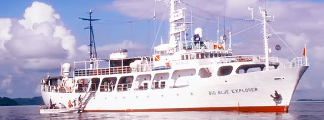 Big Blue Explorer - Palau Liveaboards - Dive Discovery Micronesia