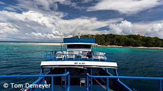 Sun deck - MV Bilikiki - Solomon Islands Liveaboard