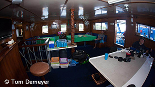 Interior - MV Bilikiki - Solomon Islands Liveaboard