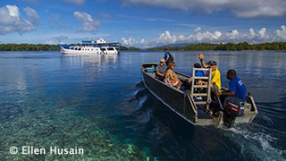 Dive boat - MV Bilikiki - Solomon Islands Liveaboard