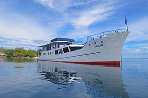 MV Bilikiki - Solomon Islands Liveaboards - Dive Discovery Solomon Islands