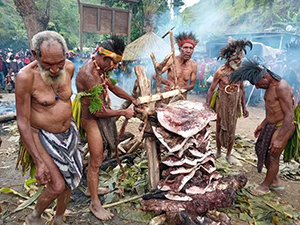 Nakane Pig Killing Festival