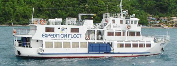M/Y Borneo Explorer - Philippines Liveaboards - Dive Discovery Philippines