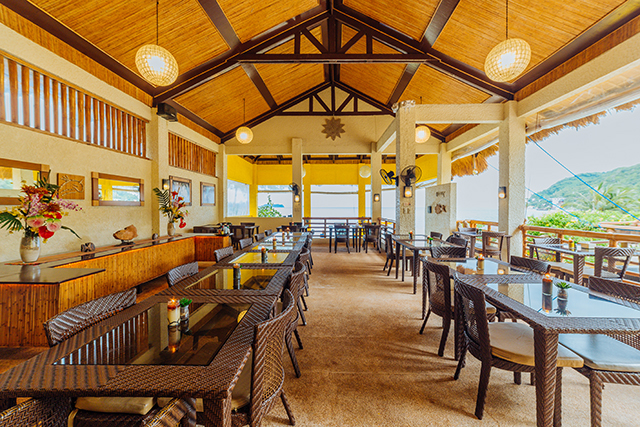 Restaurant - Buceo Anilao Beach & Dive Resort - Philippines Dive Resort