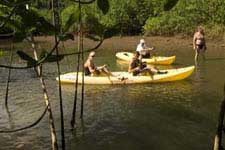 Sea and River Kayaking in COIBA National Park