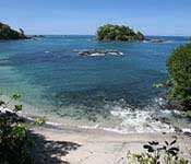 Beaches in COIBA National Park