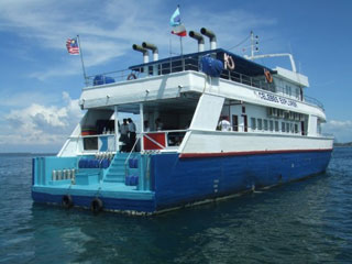 MV Celebes Explorer - Malasia Live Aboards