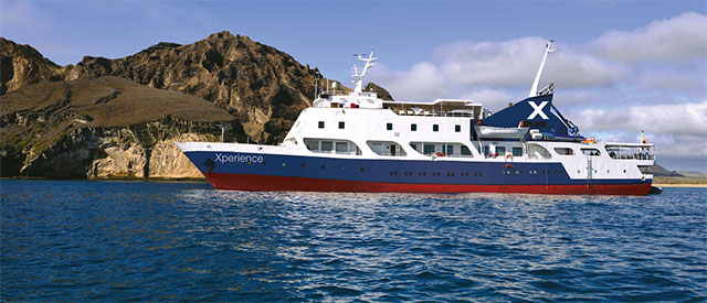 Celebrity Xperience - Galapagos Liveaboards - Dive Discovery Galapagos