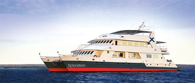 Celebrity Xploration - Galapagos Liveaboards - Dive Discovery Galapagos