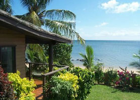 Coconut Grove - Fiji Dive Resorts - Dive Discovery Fiji Islands