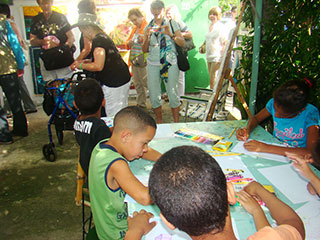 Community project in Cuba