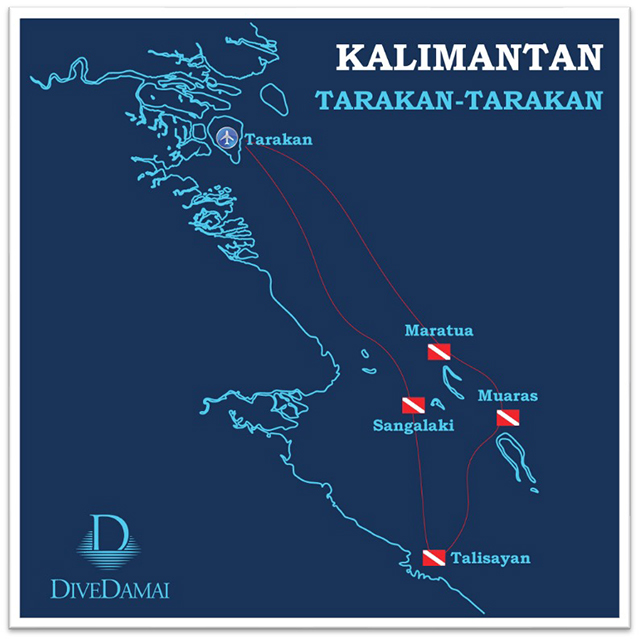 Kalimantan (11 Days/10 Nights) , Damai 2 Liveaboard Scuba Diving, May 25-June 4 2026 Group Trip