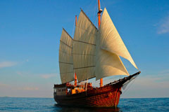 Two Thailand - Burma (Mergui) trips are available onboard SY Diva Andaman