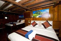 Dive Damai Cabin - Indonesia Liveaboards