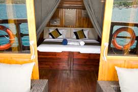 Dive Damai Cabin - Indonesia Liveaboards