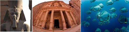 Ancient Egypt, Red Sea Diving, Jordan and Jerusalem, September 30-October 15/18 2011
