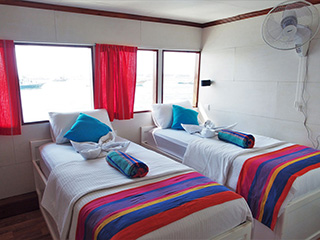 Cabin - MV Emperor Voyager - Maldives Liveaboards