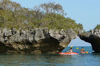 Kayaking - Fanjove Island - Tanzania Dive Resort