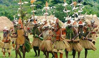 MV Febrina with the Rabaul Mask Festival, PNG Liveaboard Trip ~ July 10-20 2013