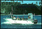 Namale Resort, Dive Boat