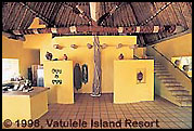 Bure Interior, Vatulele Island Resort