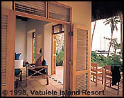 Terrace, Vatulele Island Resort