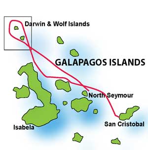 GALAPAGOS - M/V Humboldt Explorer Charter Sept 29 - Oct 6 2014, Land Walks & Touring the Galapagos Islands Oct 6 - 13 2014  Group Trip