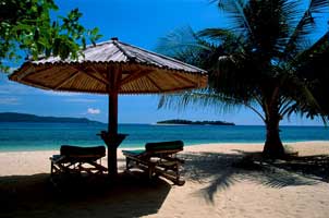 Gangga Island Resort and Spa - Indonesia Dive Resorts