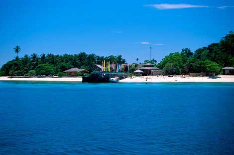 Gangga Island Resort and Spa - Indonesia Dive Resorts