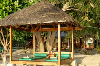 Gangga Island Resort - Indonesia dive resort