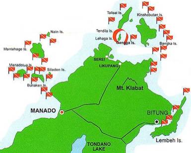 Gangga Island Resort - Indonesia dive resort
