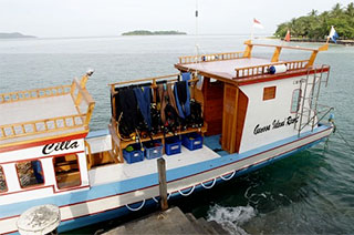 Gangga Island Resort - Indonesia dive resort