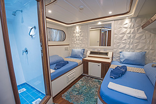 Twin cabin - MV Grand Sea Explorer - Red Sea Liveaboards