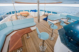 Sun deck - MV Grand Sea Explorer - Red Sea Liveaboards