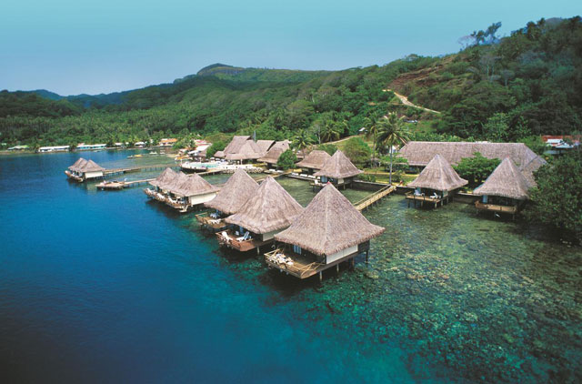 Hawaiki Nui Hotel, Raiatea - Tahiti Dive Resorts  - Dive Discovery Tahiti