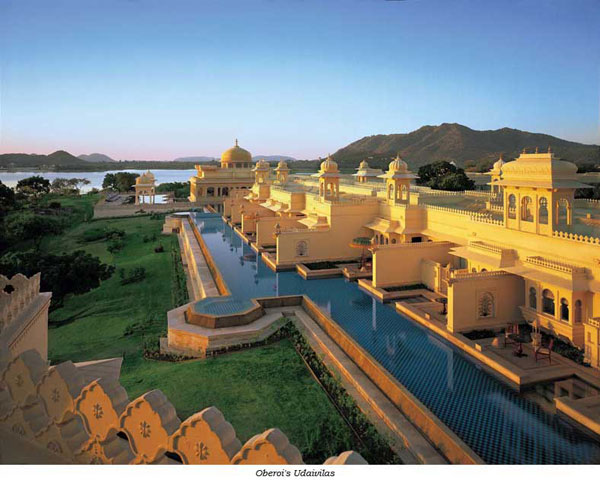Oberoi's Udaivilas