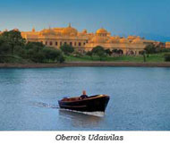 Oberoi's Udaivilas
