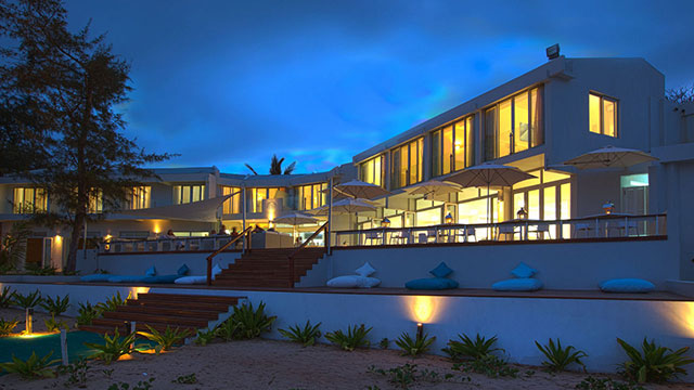Hotel Tofo Mar - Inhambane, in Mozambique