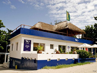 Dive Center - Hotel Tofo Mar - Inhambane, in Mozambique